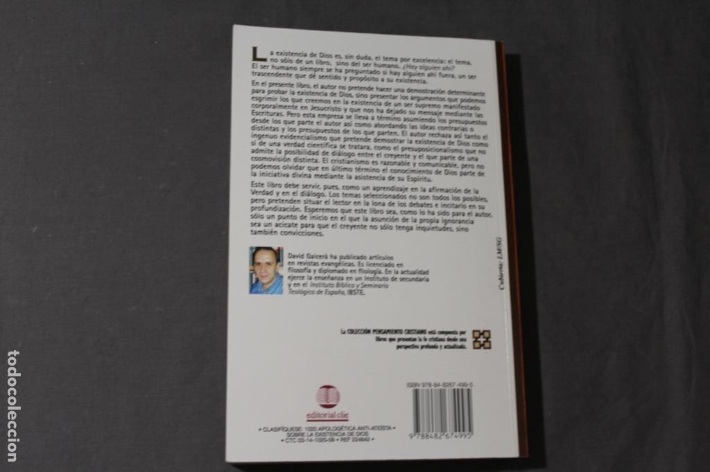 Libros de segunda mano: &iquest;HAY ALGUIEN AH&Iacute;?. DAVID GALCER&Agrave;. - Foto 5