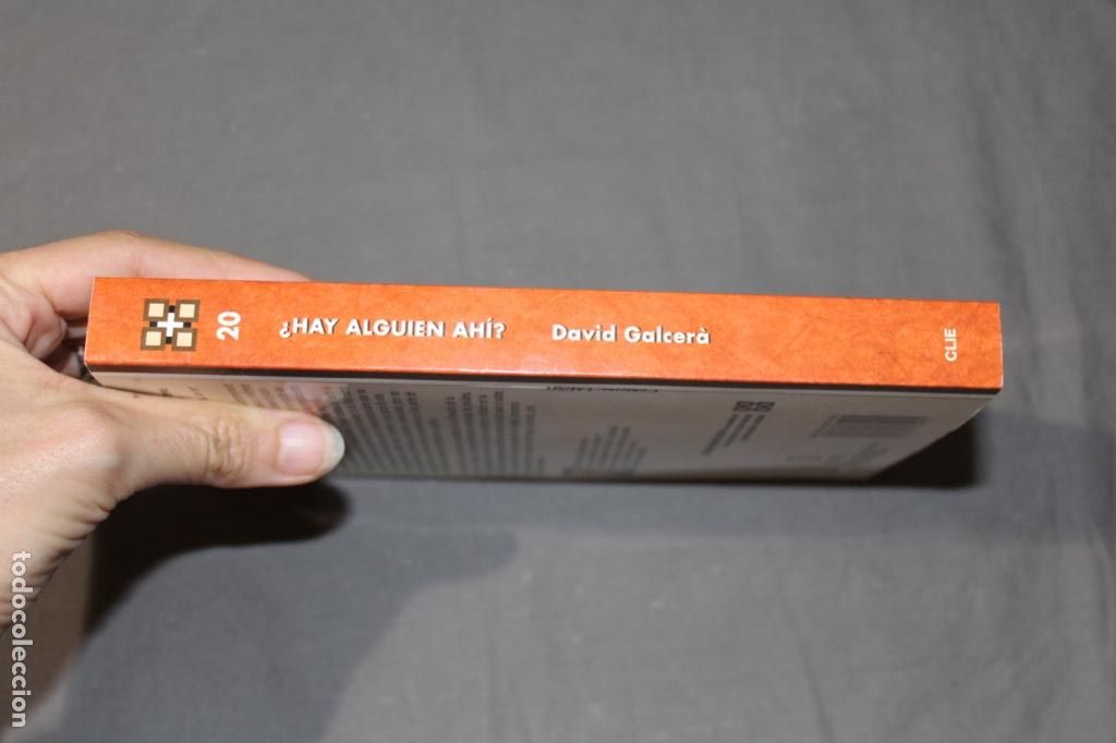 Libros de segunda mano: &iquest;HAY ALGUIEN AH&Iacute;?. DAVID GALCER&Agrave;. - Foto 6