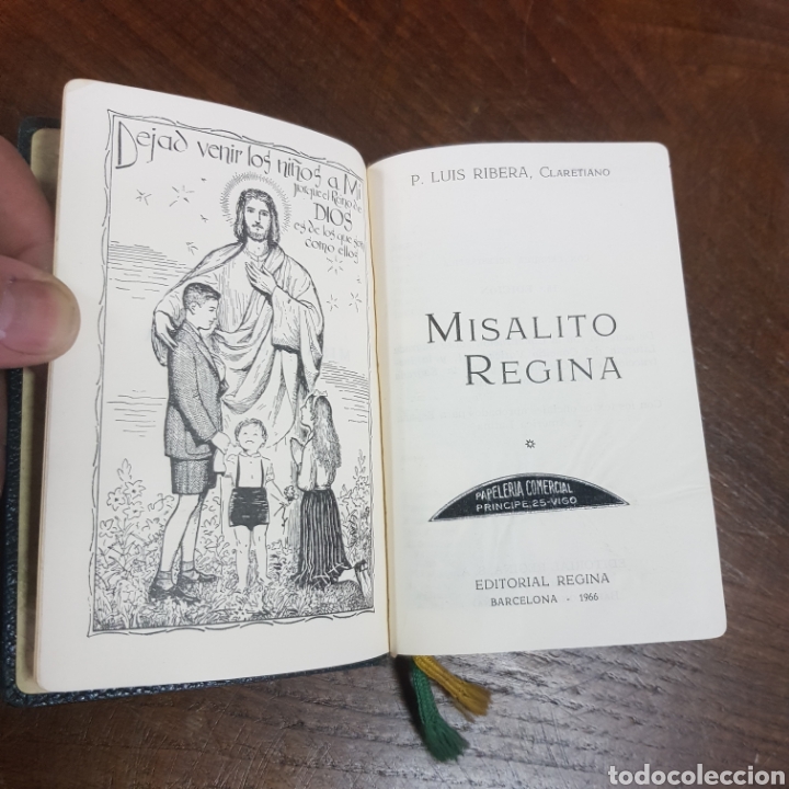 Libros de segunda mano: MISALITO REGINA 1966 P. LUIS RIBERA - Foto 2