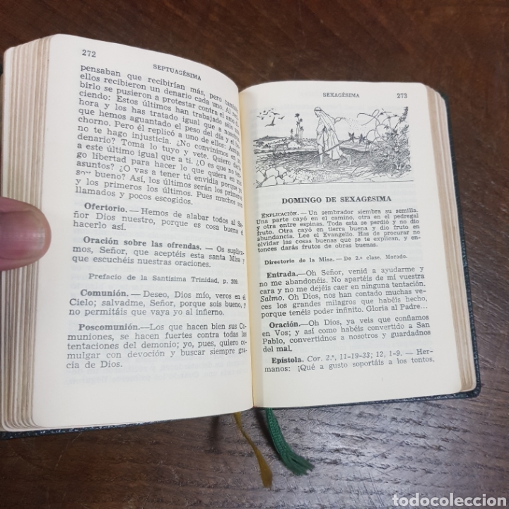 Libros de segunda mano: MISALITO REGINA 1966 P. LUIS RIBERA - Foto 3