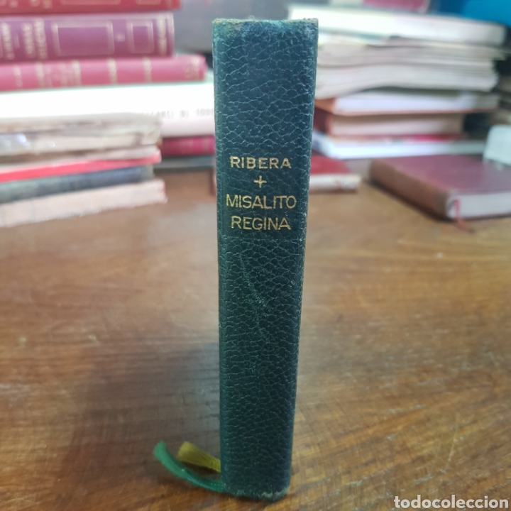 Libros de segunda mano: MISALITO REGINA 1966 P. LUIS RIBERA - Foto 1