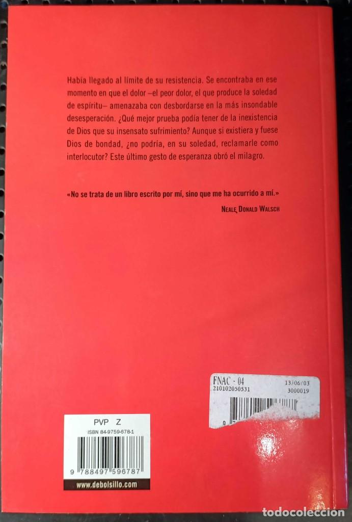 Libros de segunda mano: Libro: Conversaciones con Dios de Neale Donald Walsch, 2003 - Foto 3
