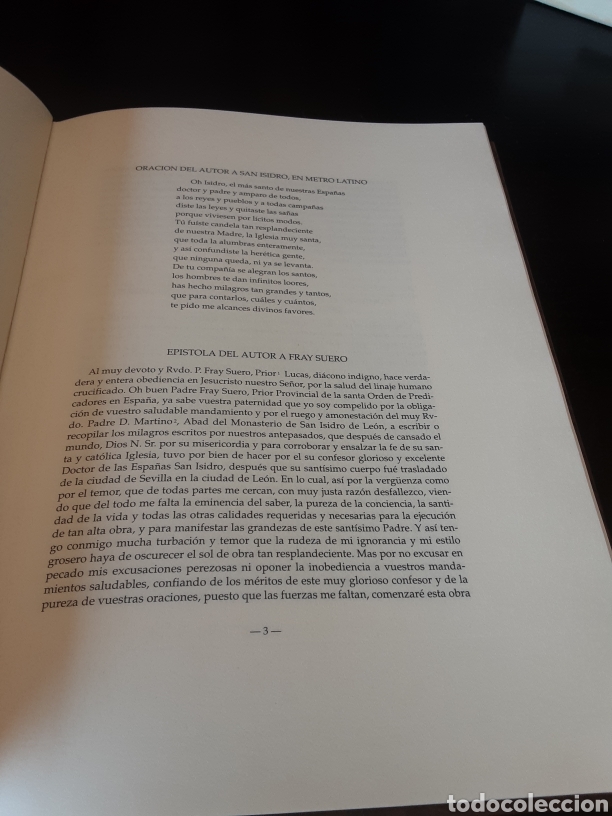 Libros de segunda mano: Milagros de San Isidoro. - Foto 8