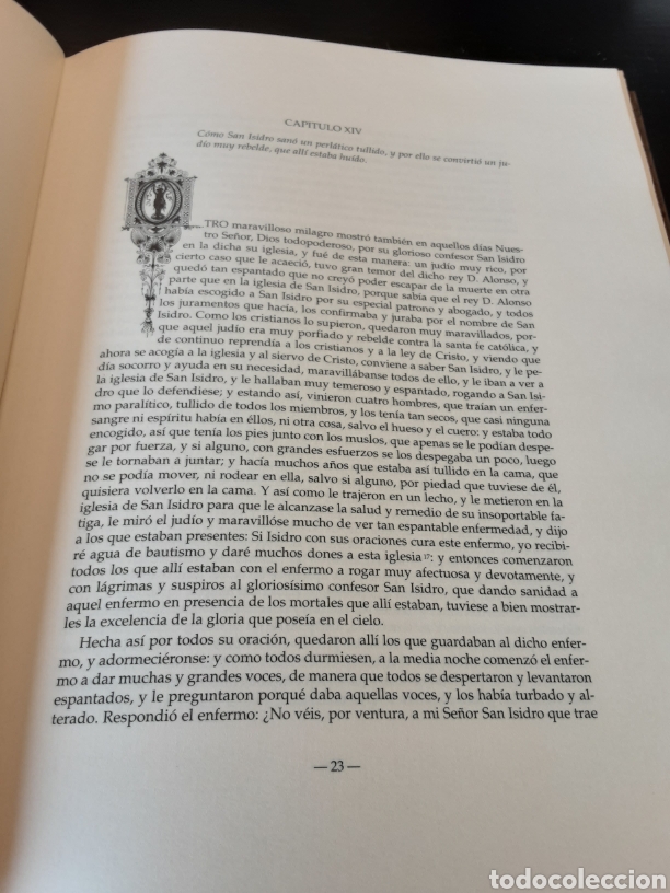 Libros de segunda mano: Milagros de San Isidoro. - Foto 9