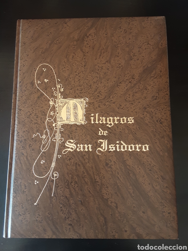 Libros de segunda mano: Milagros de San Isidoro. - Foto 1