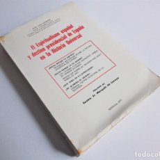 Libros de segunda mano: EL ESPIRITUALISMO ESPAÑOL Y DESTINO PROVIDENCIAL DE ESPAÑA EN LA HISTORIA UNIVERSAL DE SAIZ BARBERA. Lote 263675985