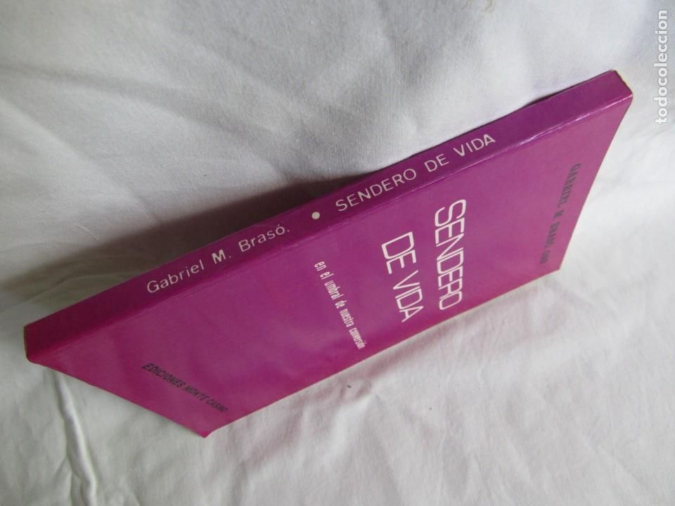 Libros de segunda mano: Sendero de vida en el umbral de nuestra conversi&oacute;n, Gabriel M. Bras&oacute;, 1978 - Foto 3