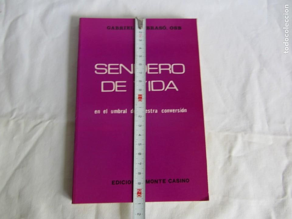 Libros de segunda mano: Sendero de vida en el umbral de nuestra conversi&oacute;n, Gabriel M. Bras&oacute;, 1978 - Foto 4