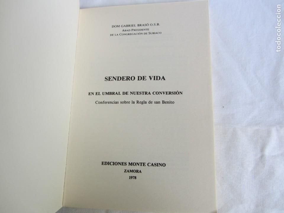 Libros de segunda mano: Sendero de vida en el umbral de nuestra conversi&oacute;n, Gabriel M. Bras&oacute;, 1978 - Foto 5