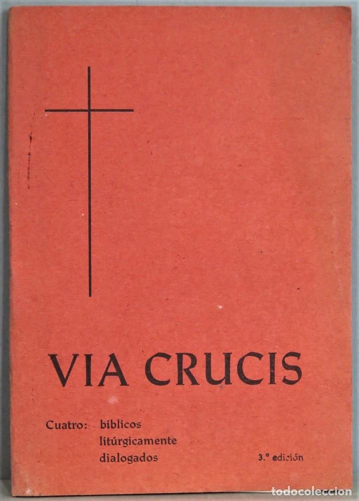 Libros de segunda mano: VIA CRUCIS. FEDAP. 1970 - Foto 1