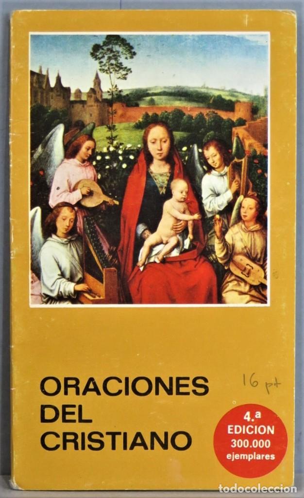 Libros de segunda mano: ORACIONES DEL CRISTIANO. DELSA - Foto 1