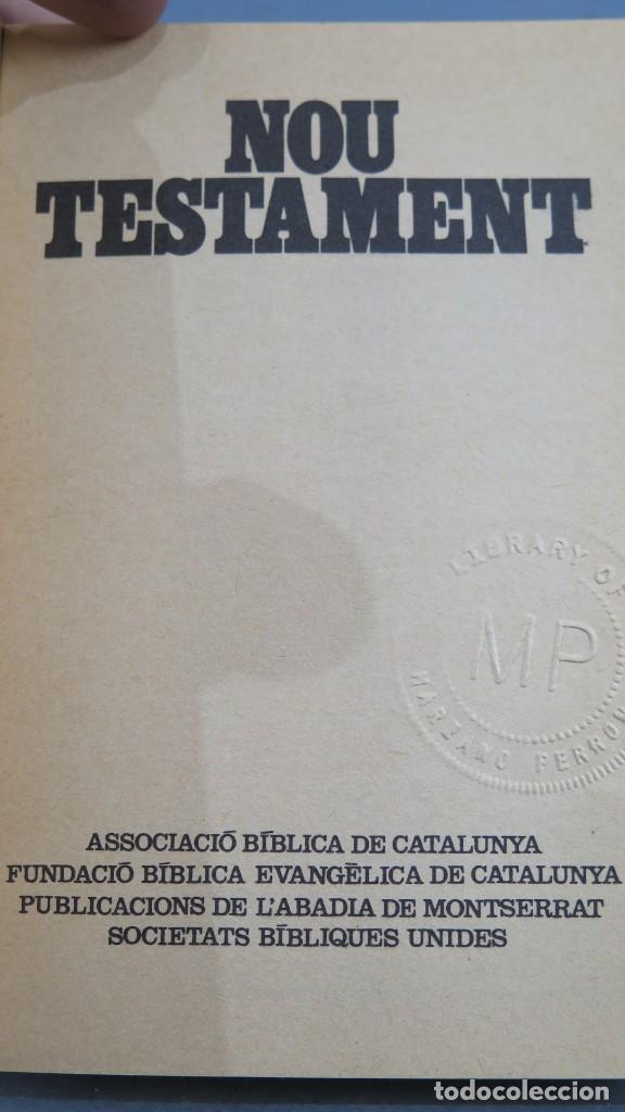 Libros de segunda mano: NOU TESTAMENT. CATALAN - Foto 2