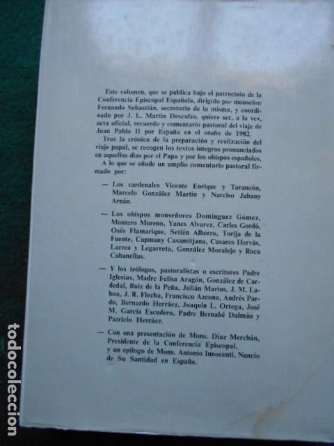 Libros de segunda mano: JUAN PABLO II EN ESPA&Ntilde;A - Foto 2