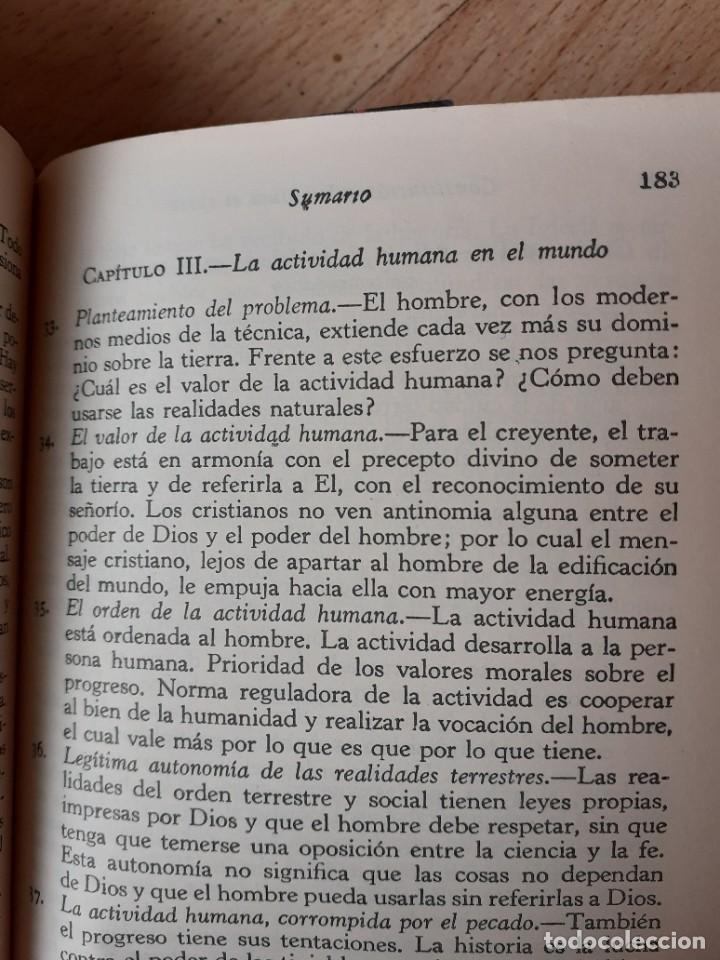 Libros de segunda mano: Documentos del Concilio Vaticano II - Foto 4