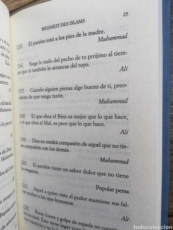 Libros de segunda mano: Proverbios y aforismos del Islam - Foto 7