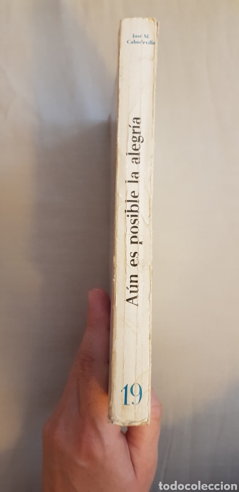 Libros de segunda mano: Libro A&Uacute;N ES POSIBLE LA ALEGR&Iacute;A, 1969 - Foto 3