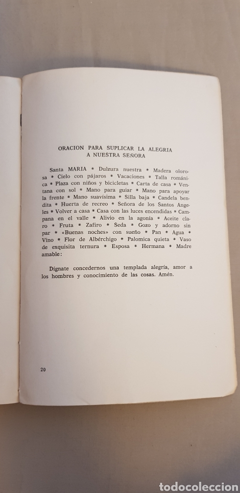 Libros de segunda mano: Libro A&Uacute;N ES POSIBLE LA ALEGR&Iacute;A, 1969 - Foto 7