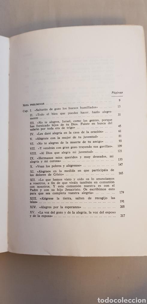 Libros de segunda mano: Libro A&Uacute;N ES POSIBLE LA ALEGR&Iacute;A, 1969 - Foto 8