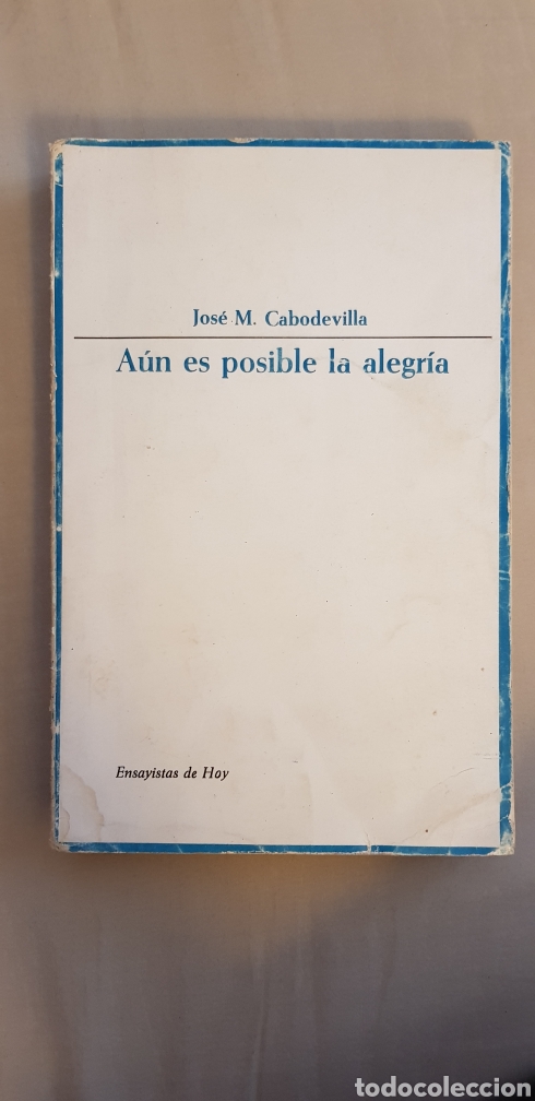 Libros de segunda mano: Libro A&Uacute;N ES POSIBLE LA ALEGR&Iacute;A, 1969 - Foto 1