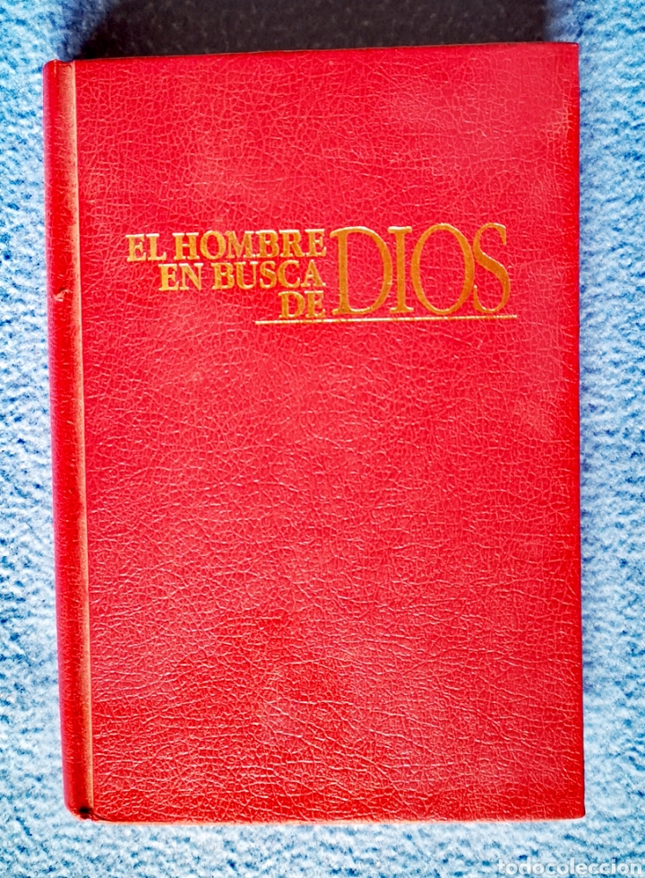 Libros de segunda mano: EL HOMBRE EN BUSCA DE DIOS - Foto 1