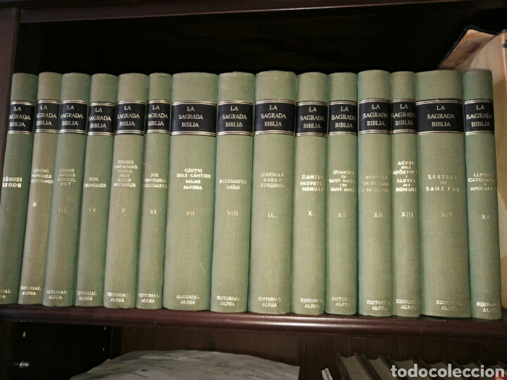 Libros de segunda mano: LA SAGRADA BIBLIA. 1936 - Foto 1