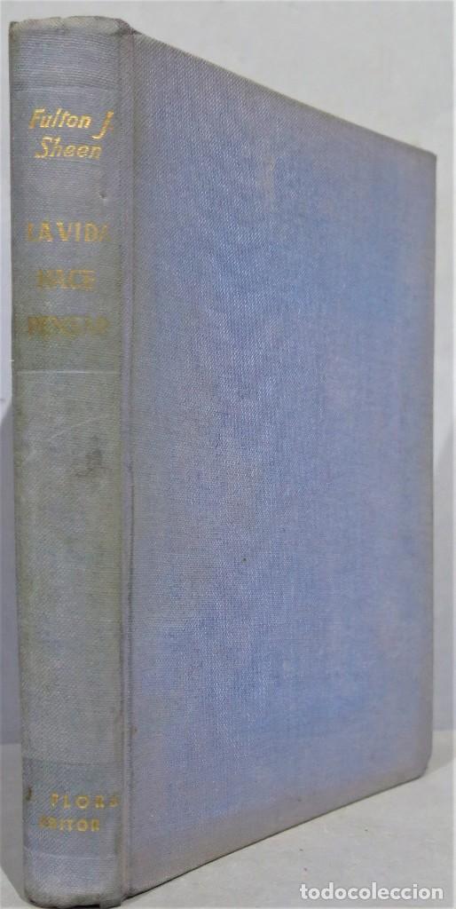 Libros de segunda mano: LA VIDA HACE PENSAR. J. SHEEN - Foto 1