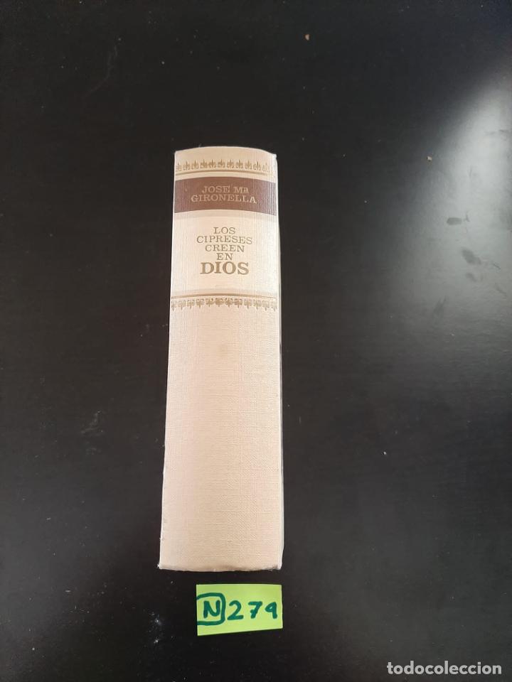 Libros de segunda mano: Los Cipreses Creen En Dios - Foto 1