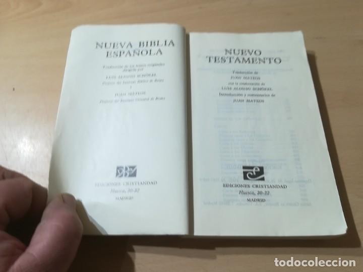 Libros de segunda mano: NUEVO TESTAMENTO / EDICIONES CRISTIANDAD / / AG42 - Foto 3