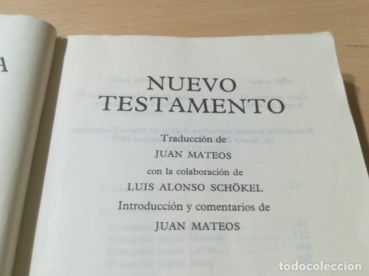 Libros de segunda mano: NUEVO TESTAMENTO / EDICIONES CRISTIANDAD / / AG42 - Foto 4