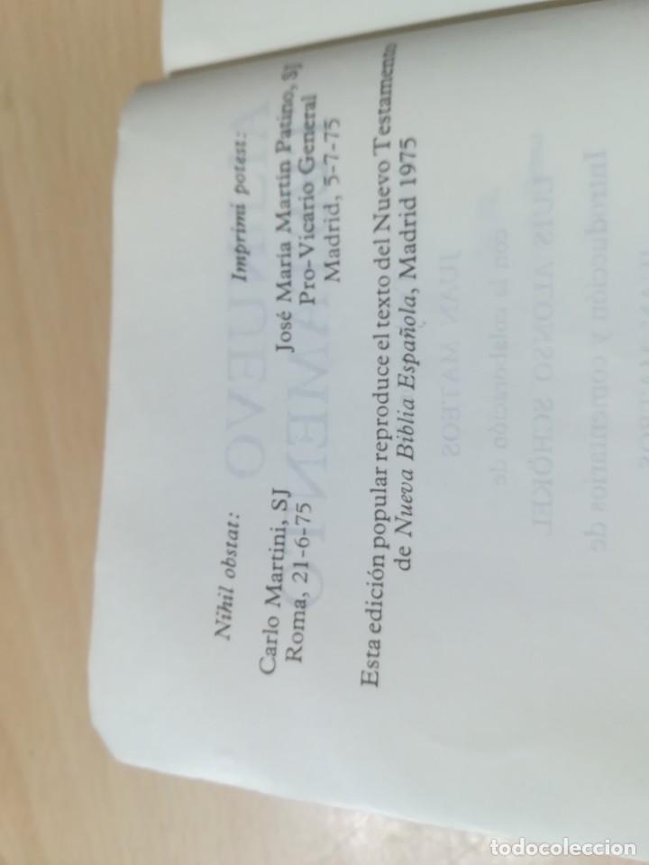 Libros de segunda mano: NUEVO TESTAMENTO / EDICIONES CRISTIANDAD / / AG42 - Foto 5