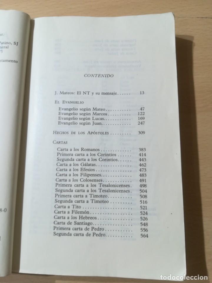 Libros de segunda mano: NUEVO TESTAMENTO / EDICIONES CRISTIANDAD / / AG42 - Foto 7
