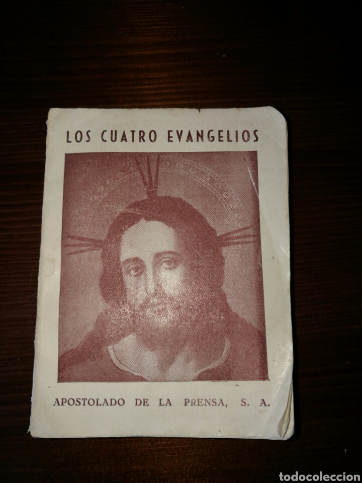 Libros de segunda mano: Los cuatro evangelios - Foto 1