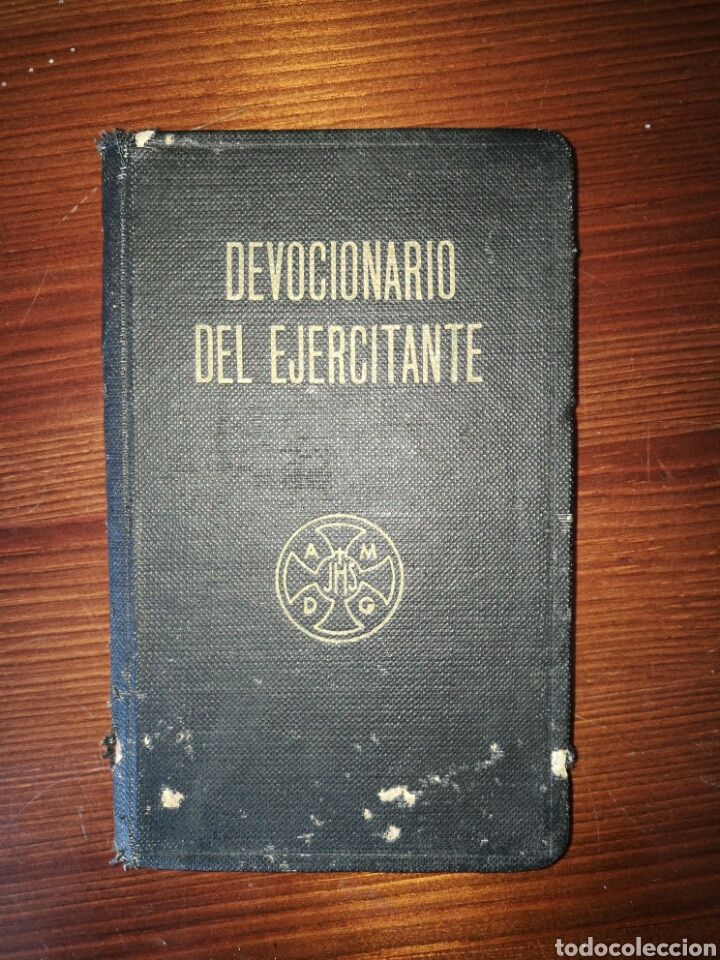 Libros de segunda mano: Devocionario del ejercitante