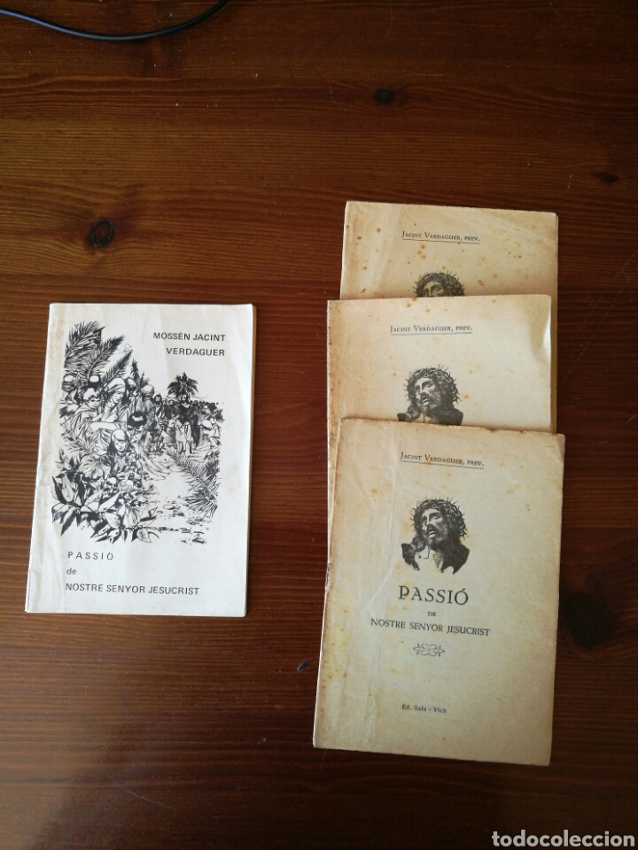 Libros de segunda mano: PASSI&Oacute; jacint verdaguer. Lot - Foto 1