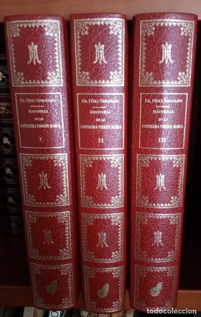 Libros de segunda mano: HISTORIA DE LA SANT&Iacute;SIMA VIRGEN MAR&Iacute;A - FACSIMIL - Foto 1