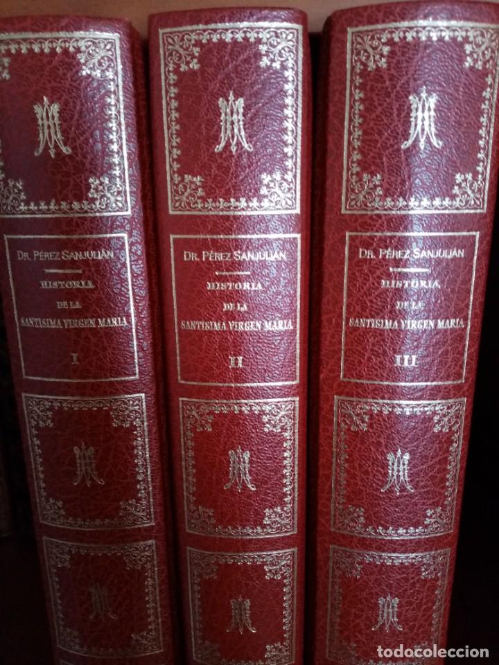 Libros de segunda mano: HISTORIA DE LA SANT&Iacute;SIMA VIRGEN MAR&Iacute;A - FACSIMIL - Foto 2