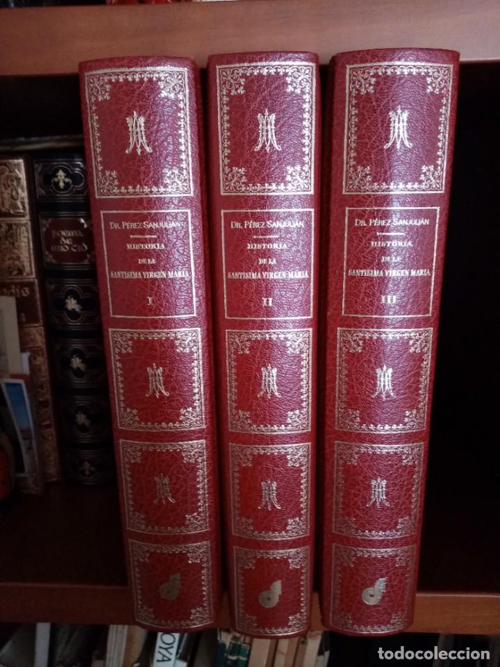 Libros de segunda mano: HISTORIA DE LA SANT&Iacute;SIMA VIRGEN MAR&Iacute;A - FACSIMIL - Foto 4