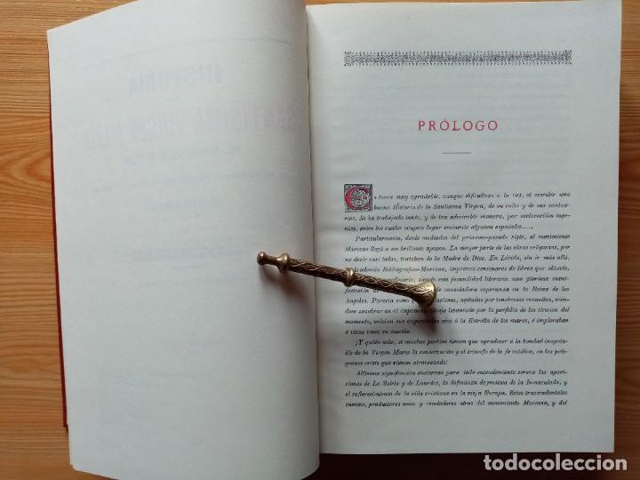 Libros de segunda mano: HISTORIA DE LA SANT&Iacute;SIMA VIRGEN MAR&Iacute;A - FACSIMIL - Foto 11