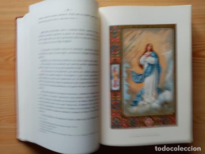 Libros de segunda mano: HISTORIA DE LA SANT&Iacute;SIMA VIRGEN MAR&Iacute;A - FACSIMIL - Foto 13