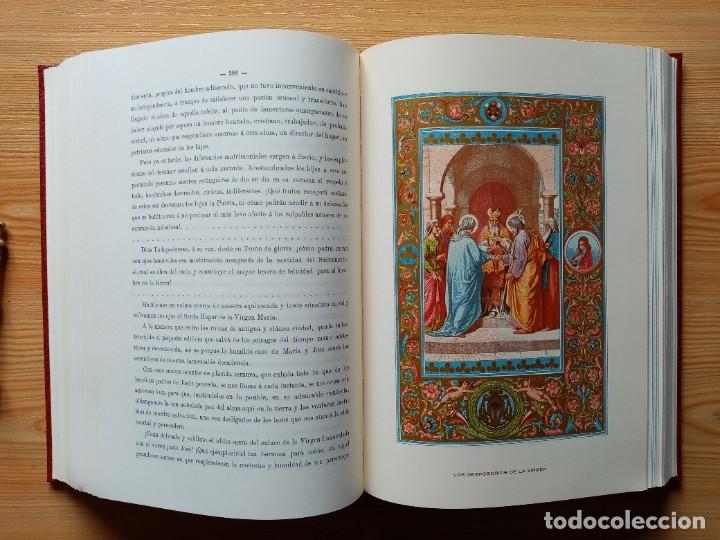 Libros de segunda mano: HISTORIA DE LA SANT&Iacute;SIMA VIRGEN MAR&Iacute;A - FACSIMIL - Foto 14