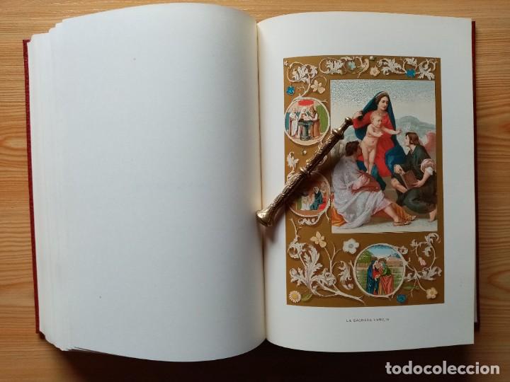 Libros de segunda mano: HISTORIA DE LA SANT&Iacute;SIMA VIRGEN MAR&Iacute;A - FACSIMIL - Foto 15