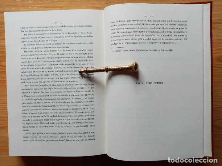 Libros de segunda mano: HISTORIA DE LA SANT&Iacute;SIMA VIRGEN MAR&Iacute;A - FACSIMIL - Foto 16