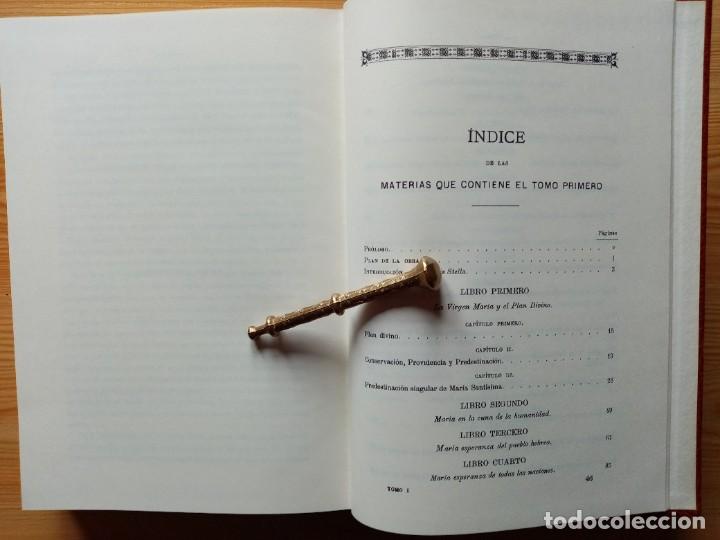 Libros de segunda mano: HISTORIA DE LA SANT&Iacute;SIMA VIRGEN MAR&Iacute;A - FACSIMIL - Foto 17