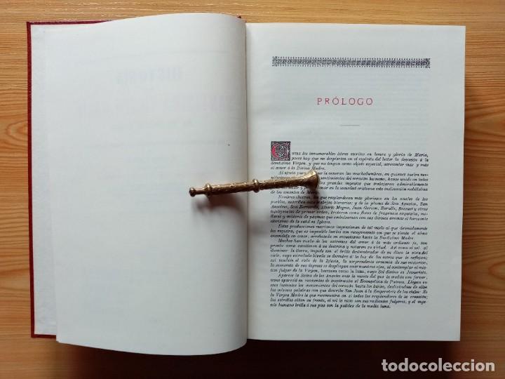 Libros de segunda mano: HISTORIA DE LA SANT&Iacute;SIMA VIRGEN MAR&Iacute;A - FACSIMIL - Foto 23