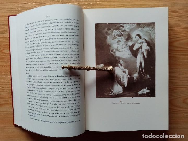Libros de segunda mano: HISTORIA DE LA SANT&Iacute;SIMA VIRGEN MAR&Iacute;A - FACSIMIL - Foto 24