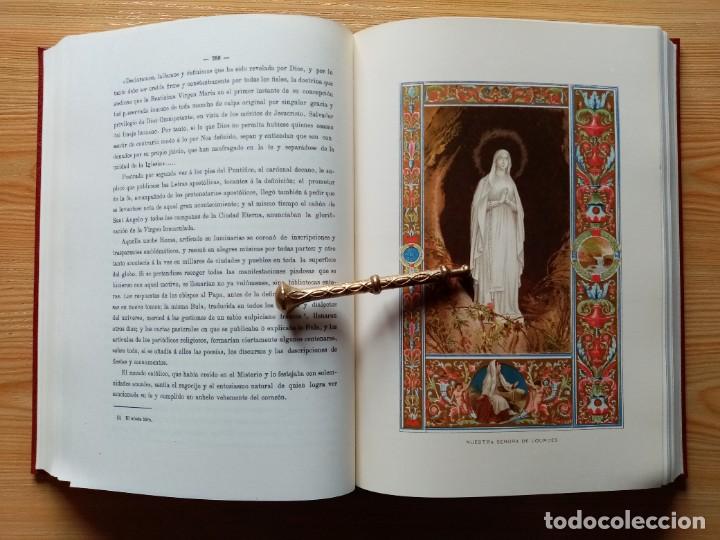 Libros de segunda mano: HISTORIA DE LA SANT&Iacute;SIMA VIRGEN MAR&Iacute;A - FACSIMIL - Foto 25