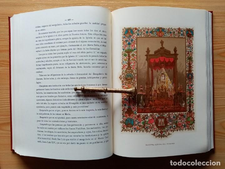 Libros de segunda mano: HISTORIA DE LA SANT&Iacute;SIMA VIRGEN MAR&Iacute;A - FACSIMIL - Foto 26