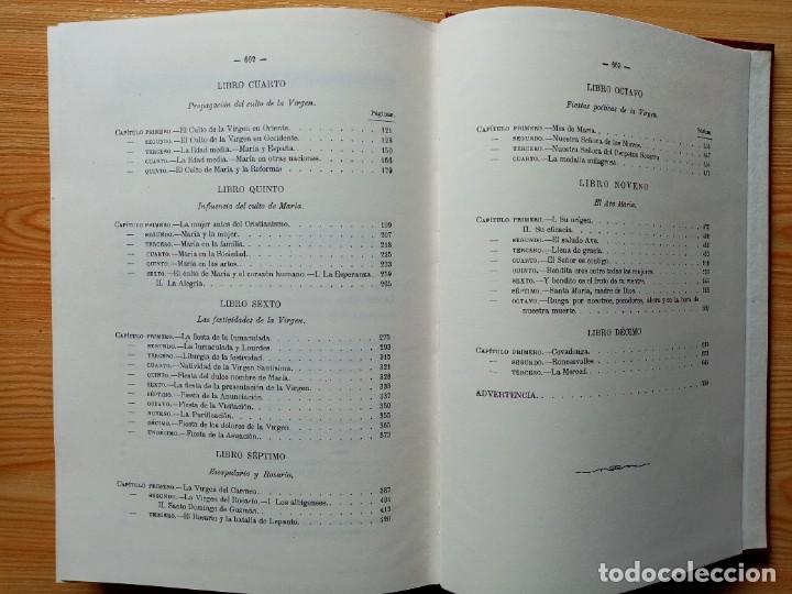 Libros de segunda mano: HISTORIA DE LA SANT&Iacute;SIMA VIRGEN MAR&Iacute;A - FACSIMIL - Foto 29