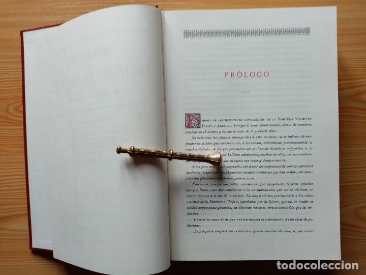 Libros de segunda mano: HISTORIA DE LA SANT&Iacute;SIMA VIRGEN MAR&Iacute;A - FACSIMIL - Foto 35