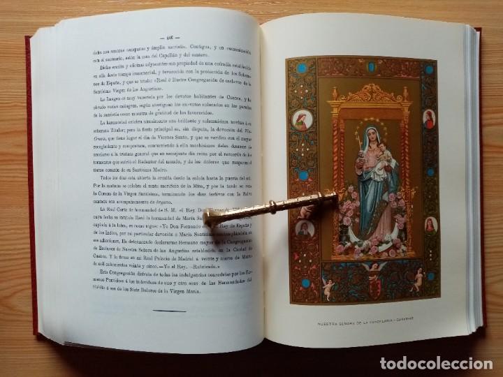 Libros de segunda mano: HISTORIA DE LA SANT&Iacute;SIMA VIRGEN MAR&Iacute;A - FACSIMIL - Foto 42